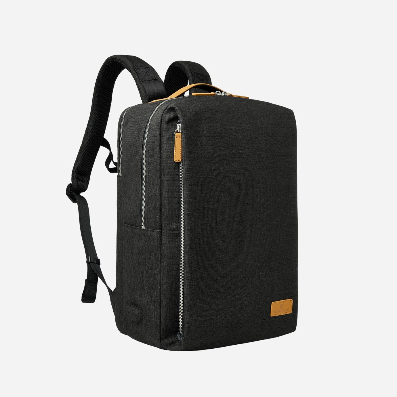 Nordace Backpacks | Siena Pro 15 Backpack-Black-Brown
