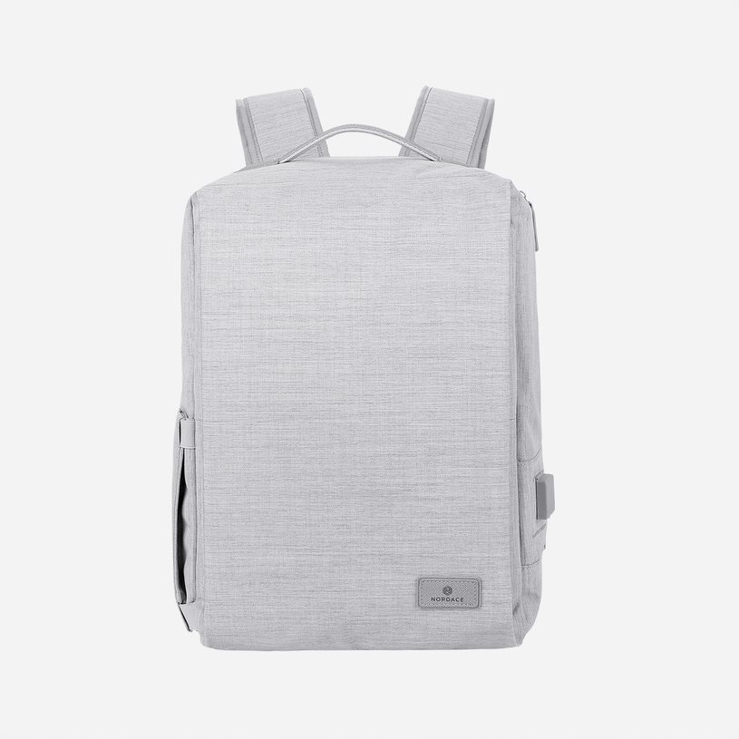 Nordace Backpacks | Siena II Smart Backpack-Light Gray