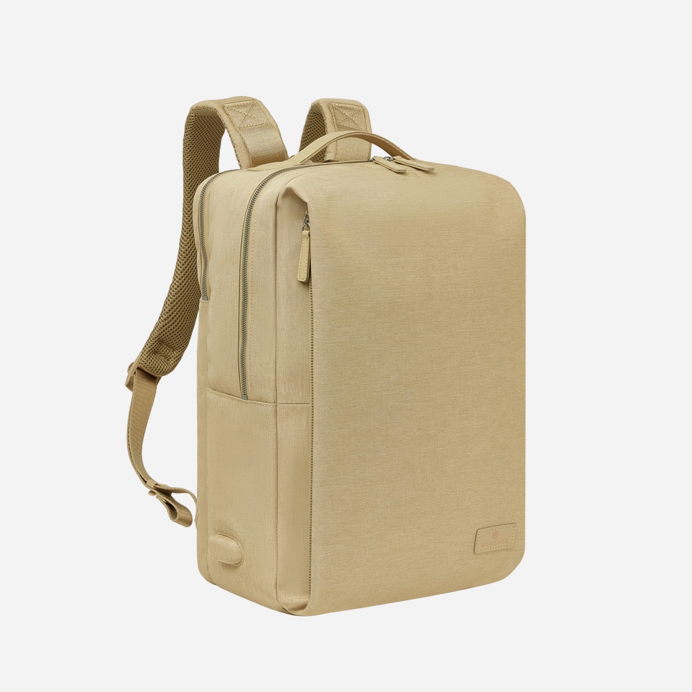 Nordace Backpacks | Siena Pro 15 Backpack-Light Taupe