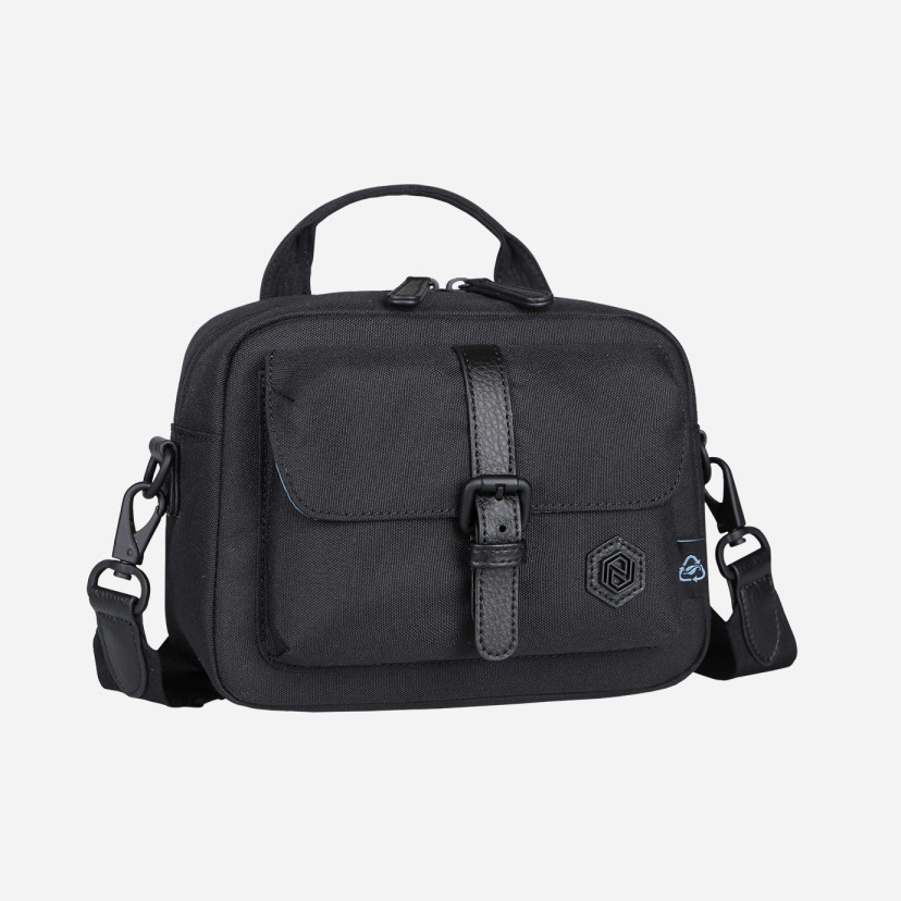 Nordace Bags | Eclat Re:Life Crossbody Bag-Black