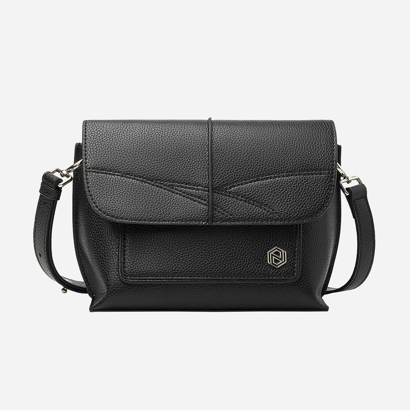 Nordace Bags | Pollina Vegan Crossbody Bag-Black