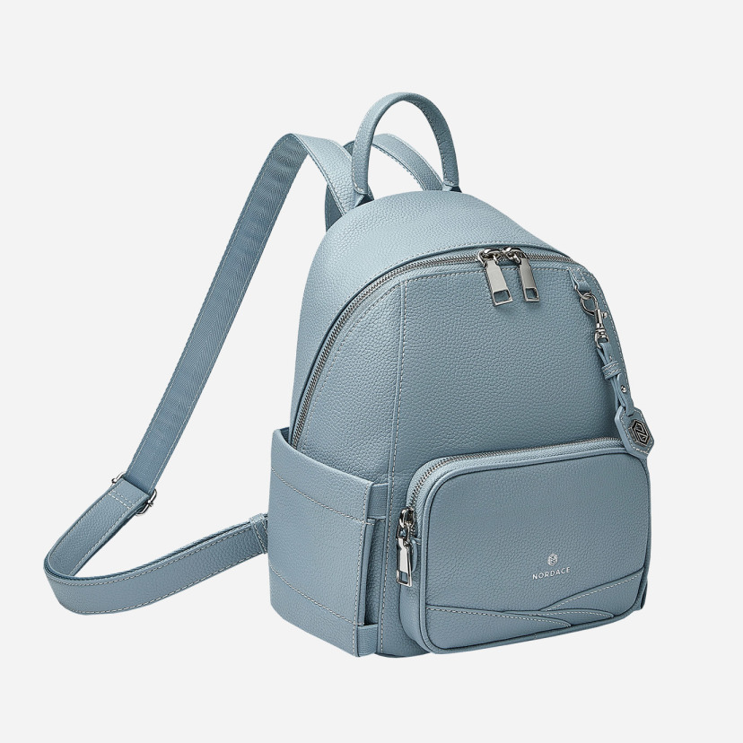 Nordace Backpacks | Pollina Vegan Mini Backpack-Aqua