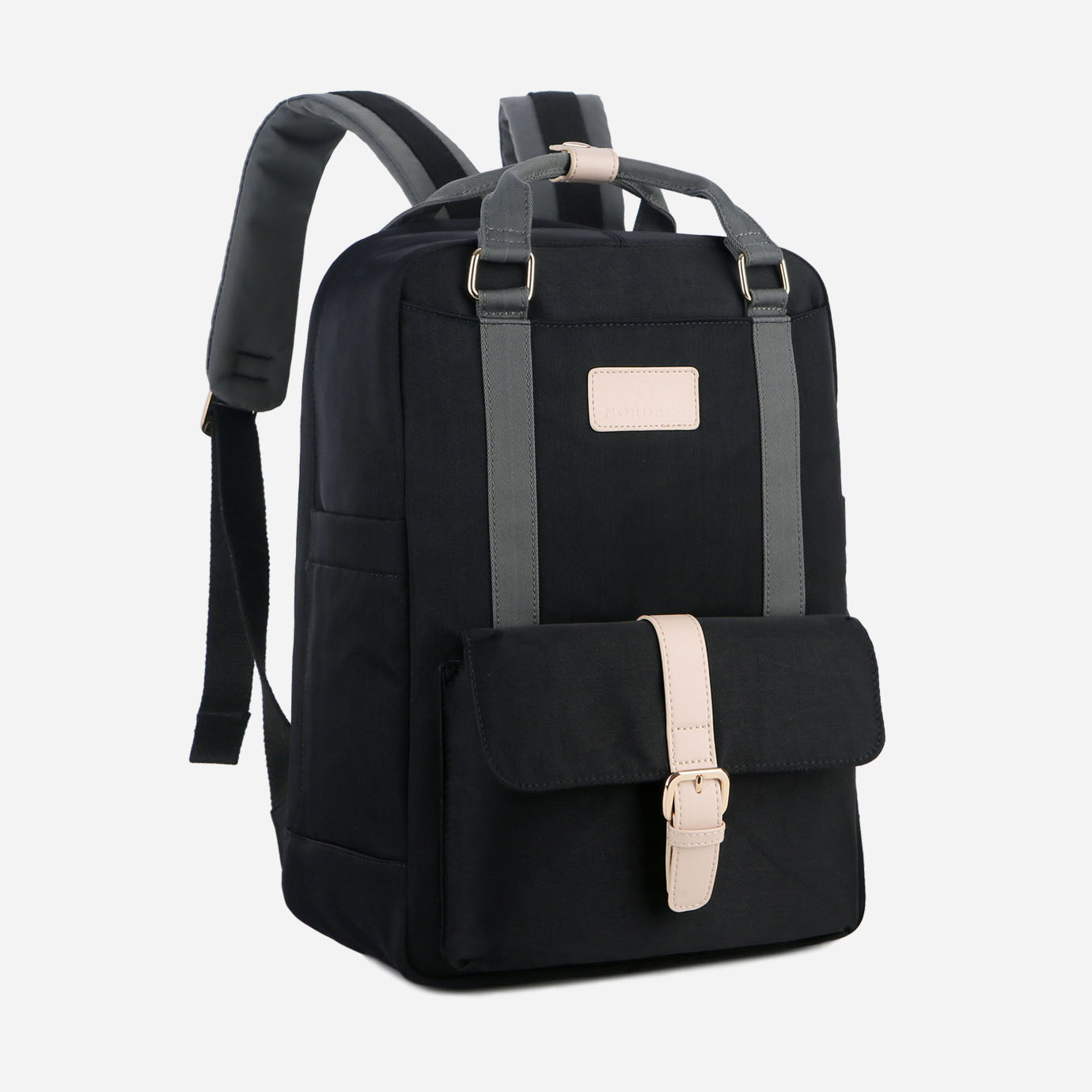 Nordace Backpacks | Eclat - Light & Durable Backpack-Black