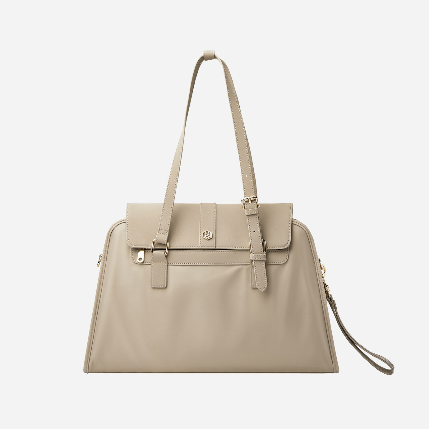 Nordace Bags | Leiden Smart Duffel Bag-Khaki