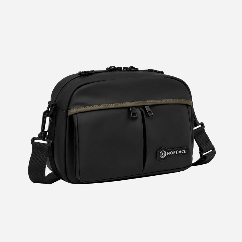 Nordace Bags | Edin Crossbody Bag-Black