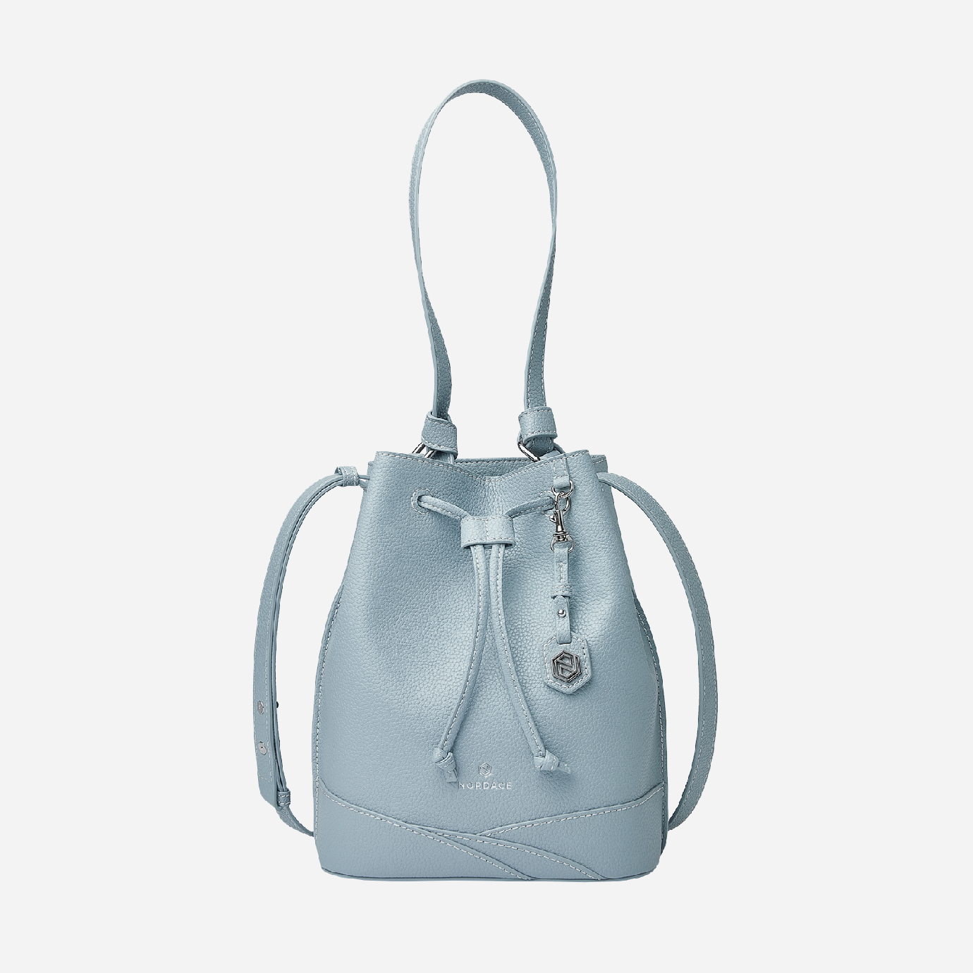 Nordace Bags | Pollina Vegan Bucket Bag-Aqua