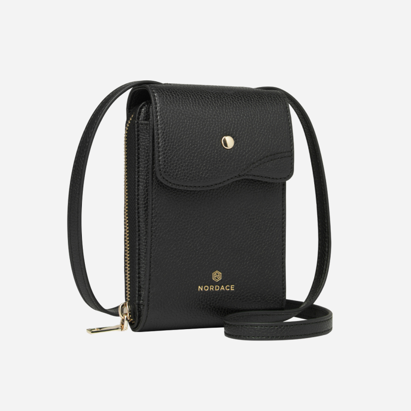 Nordace Bags | Pollina Vegan Phone Crossbody Bag-Black