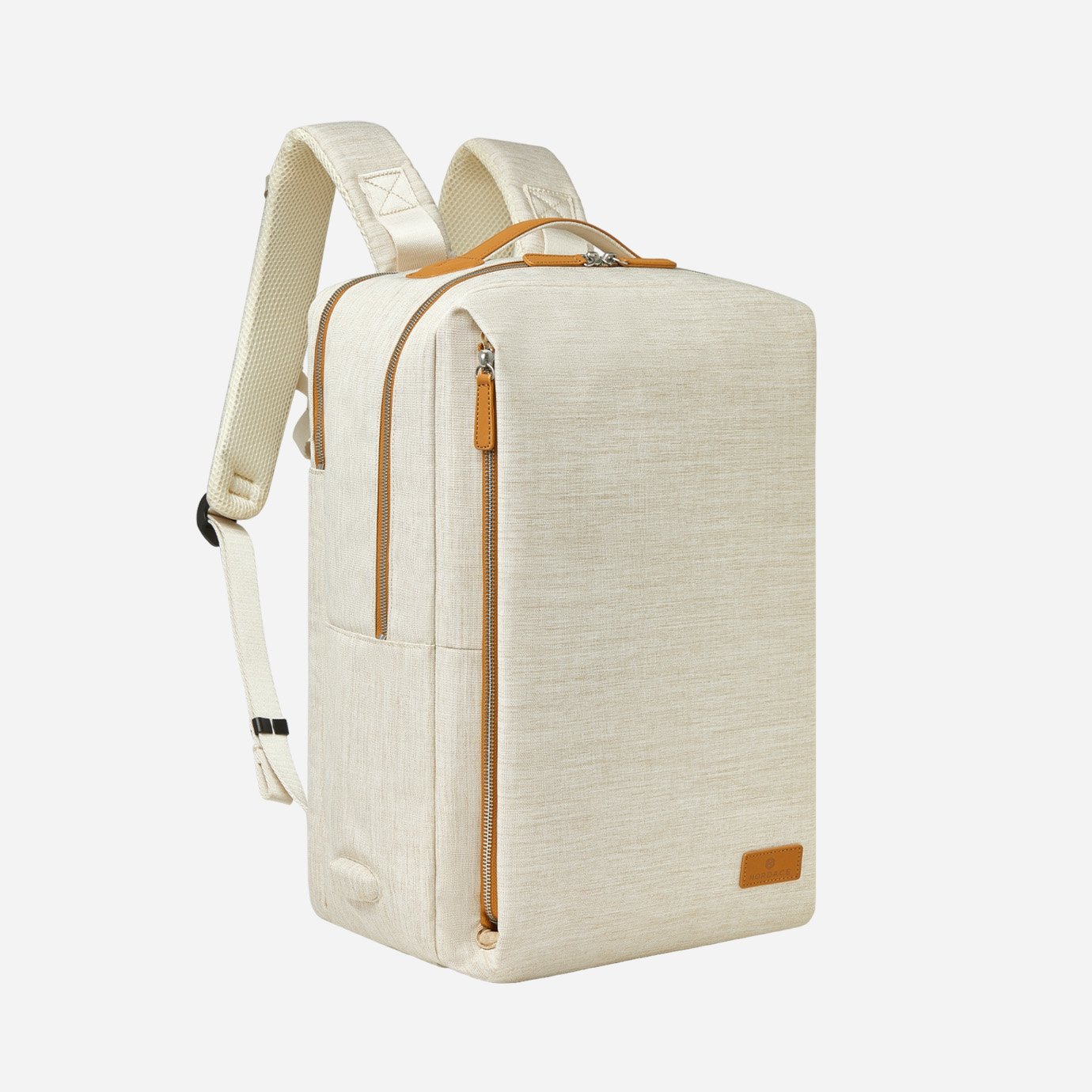 Nordace Backpacks | Siena Pro 17 Backpack-Beige