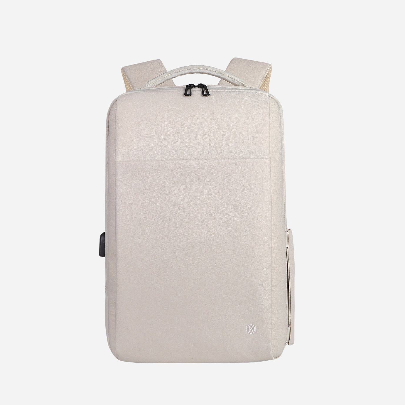 Nordace Backpacks | Bergen - Lightweight Daily Backpack-Beige