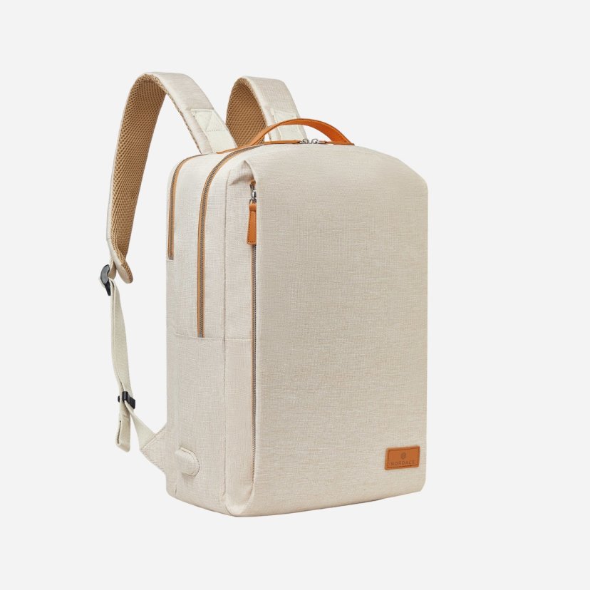 Nordace Backpacks | Siena - Smart Backpack-Beige