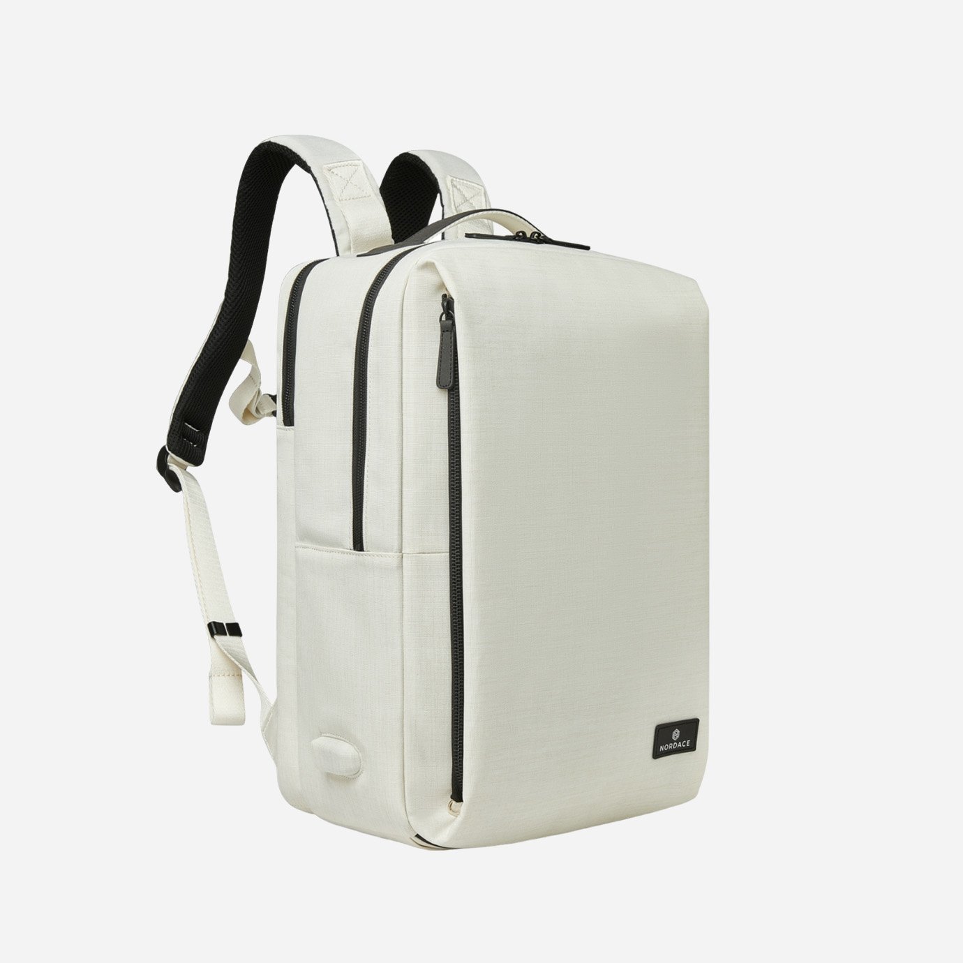Nordace Backpacks | Siena Pro 15 Backpack-Pearly White