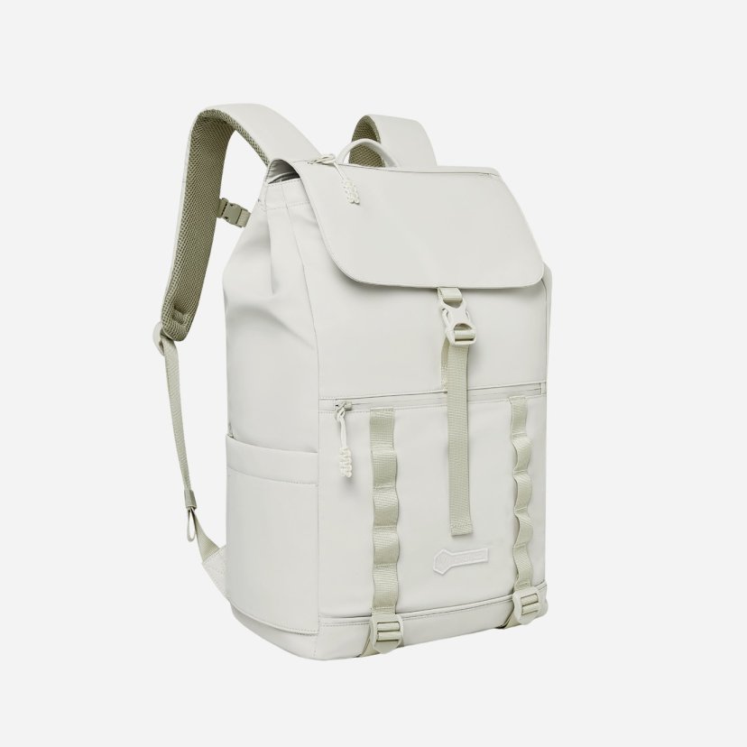 Nordace Backpacks | Edin Large Flap Backpack-Light Gray