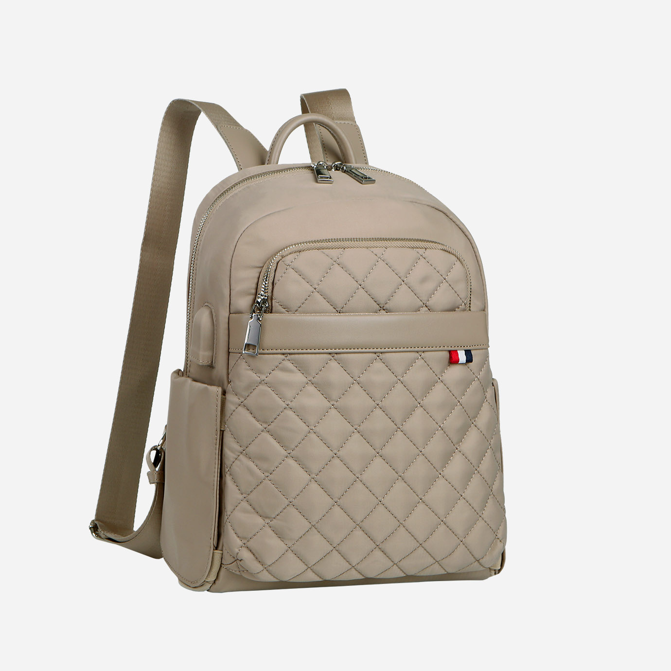 Nordace Backpacks | Ellie Mini-Khaki