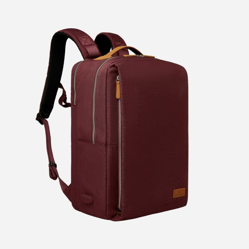 Nordace Backpacks | Siena Pro 17 Backpack-Red