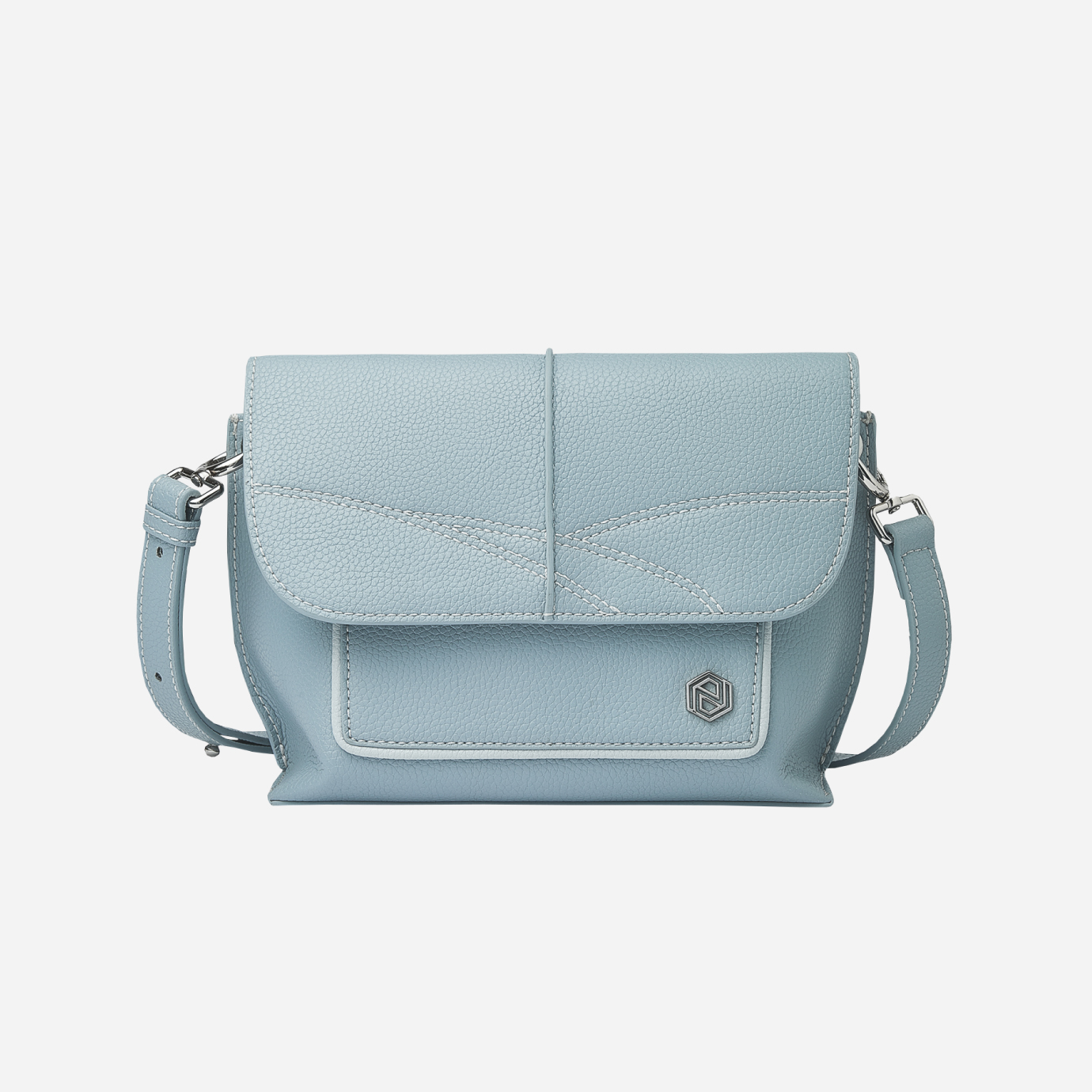 Nordace Bags | Pollina Vegan Crossbody Bag-Aqua