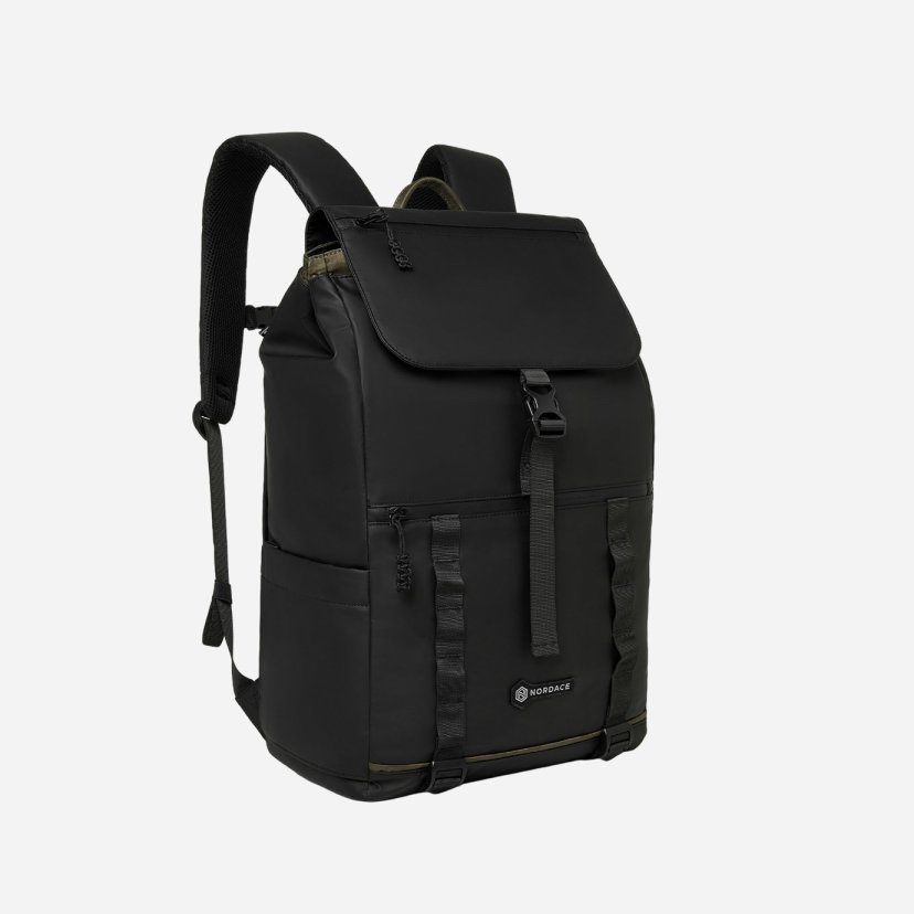 Nordace Backpacks | Edin Large Flap Backpack-Black
