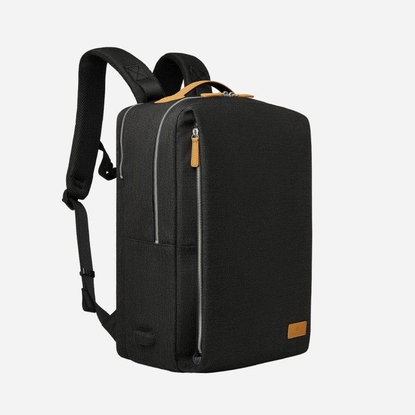 Nordace Backpacks | Siena Pro 17 Backpack-Black
