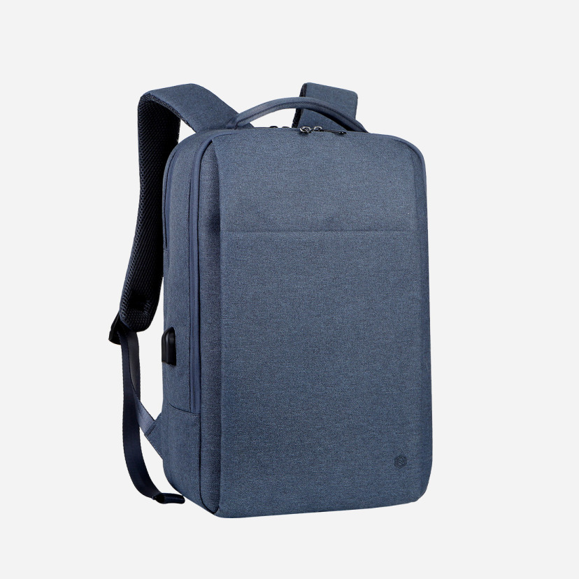 Nordace Backpacks | Bergen - Lightweight Daily Backpack-Hale Navy