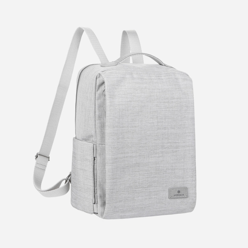 Nordace Backpacks | Siena II Mini Backpack-Light Gray