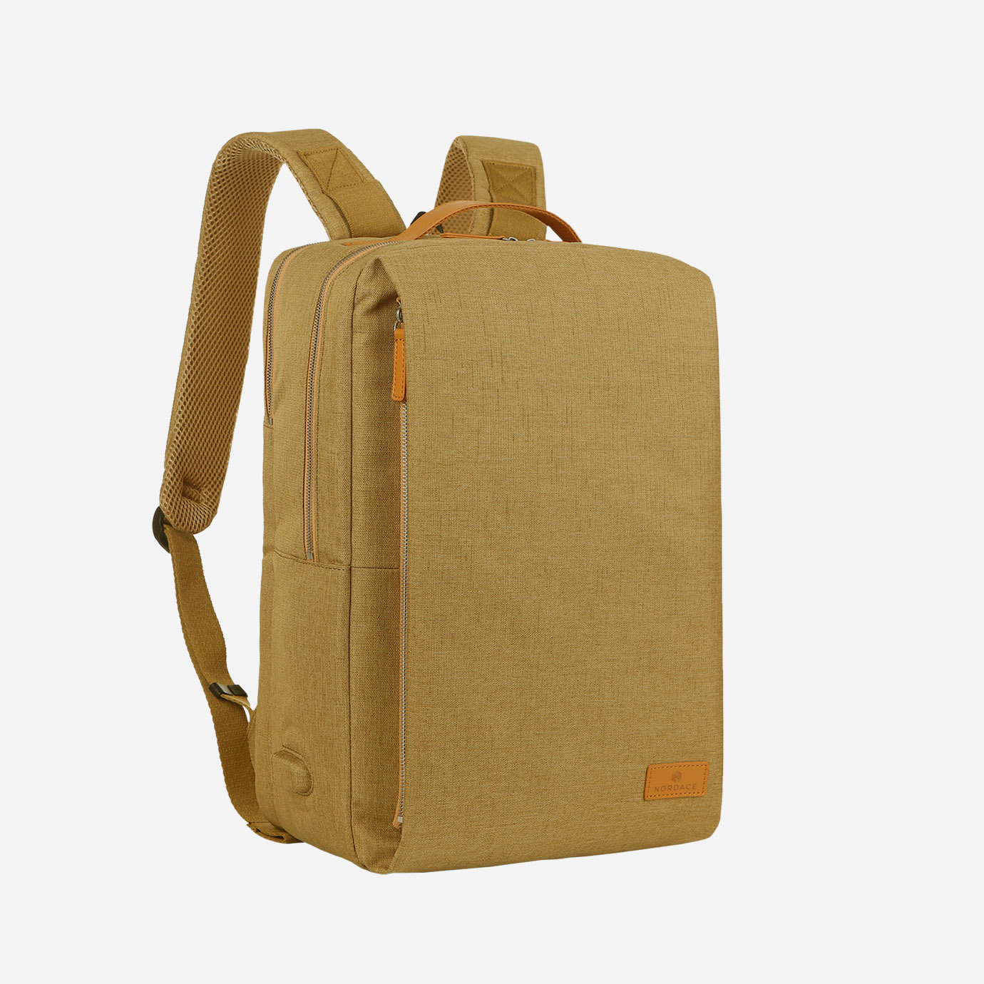 Nordace Backpacks | Siena - Smart Backpack-Khaki