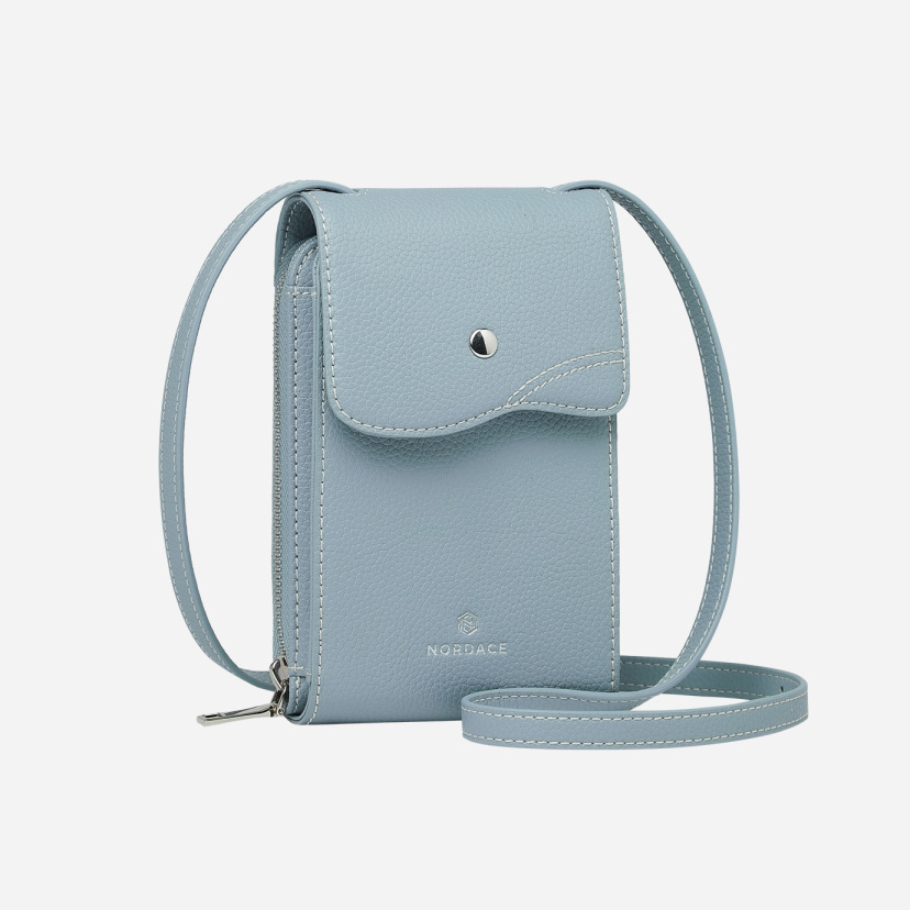 Nordace Bags | Pollina Vegan Phone Crossbody Bag-Aqua