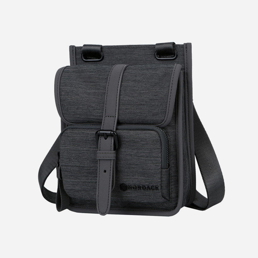 Nordace Bags | Comino Neck Pouch-Charcoal