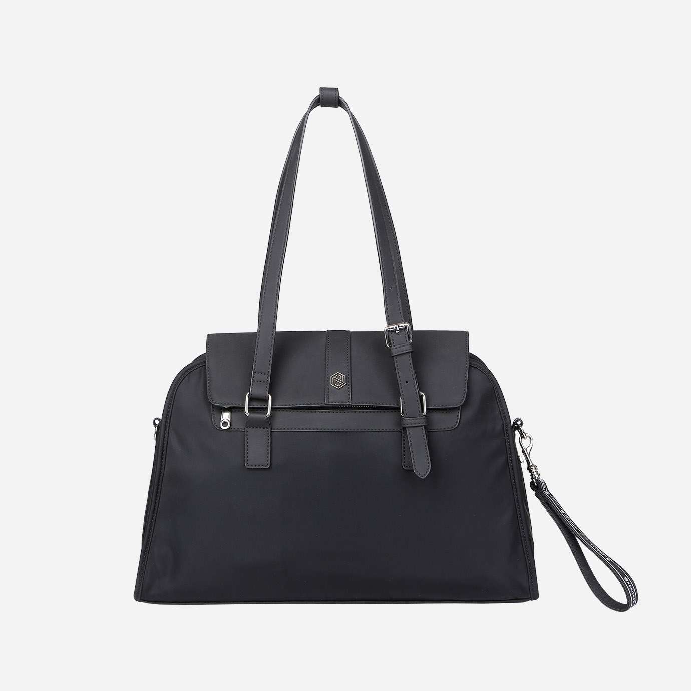 Nordace Bags | Leiden Smart Duffel Bag-Black