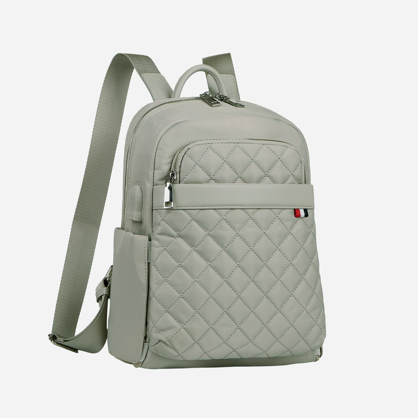 Nordace Backpacks | Ellie Mini-Ash Gray