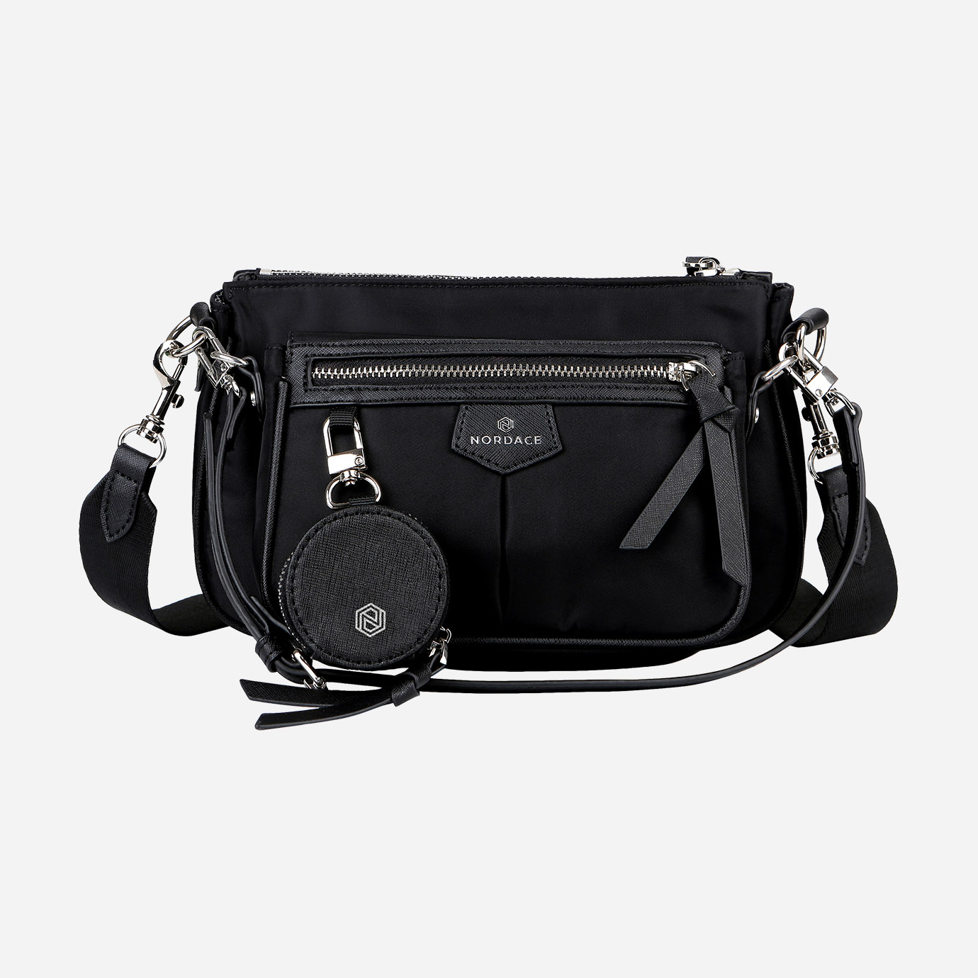Nordace Bags | Gisborne Crossbody Bag-Black