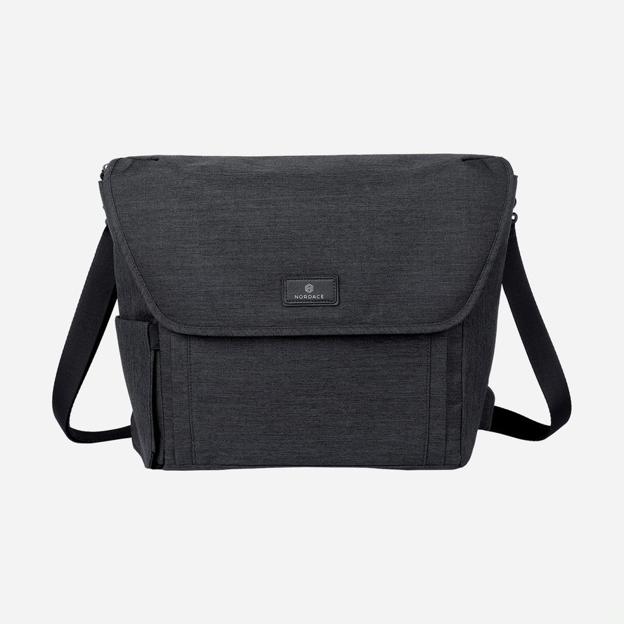 Nordace Bags | Siena II Messenger Bag-Black