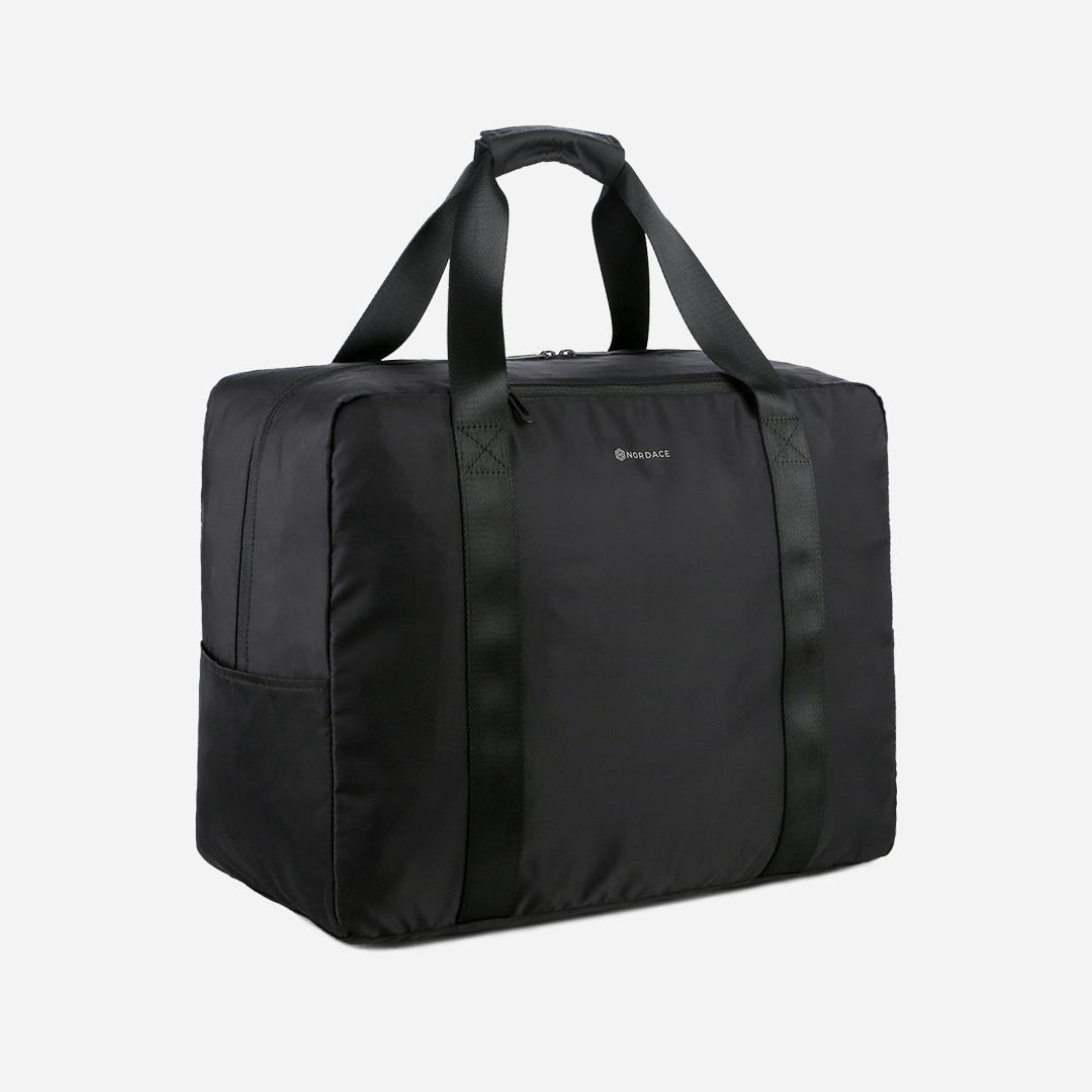 Nordace Bags | Alyth Foldable Travel Duffel Bag-Black